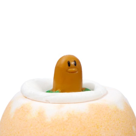 Babble for a bath for a baby with a toy orange 100 g-16