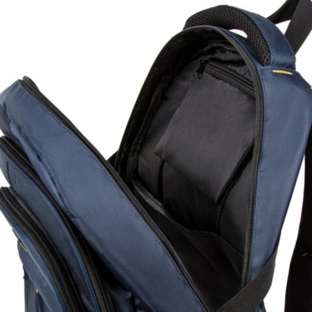 Brauberg Titanium Brauber Universal, 3 compartments, blue, yellow inserts, 45x28x18 cm, 270768-6