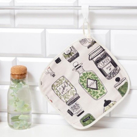 Ethel Trusion Kitchenware 19x19cm, 100% cotton, sarzha 190 g/m2