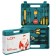 A set of tools in the Case Lom New Year, in gift packaging, 15 items
