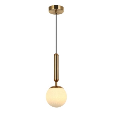 Suspension Felis 1xe27 40W, size 13x13x37-150 cm, bronze color