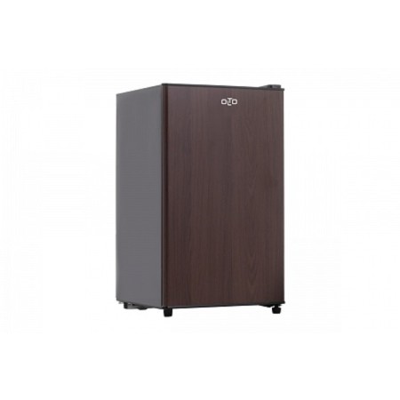 Refrigerator Olto RF-090, single-chamber, class A, 90 l, brown