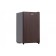 Refrigerator Olto RF-090, single-chamber, class A, 90 l, brown