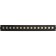 Introductive lamp, Artin, rectangular 414x45x555mm LED 30W 2400LM 4200K Al Black 59941