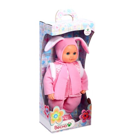 Doll "Sasha Spring 1", softly wrapped, 42 cm-4