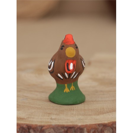 Souvenir "Kurochka", Kargopol toy, mix-10