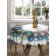 The tablecloth “Circle of balls”, round, Saten, d = 150 cm