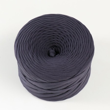 Knitted yarn, width 7-9 mm, 100m/295 gr ± 10% (41 - smoky)-1