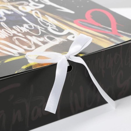 Gift folding box, packaging, "art", 31 x 24.5 x 8 cm-1