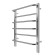 Electric Terminus towel "Euromix" P6, 500x650 mm, chrome