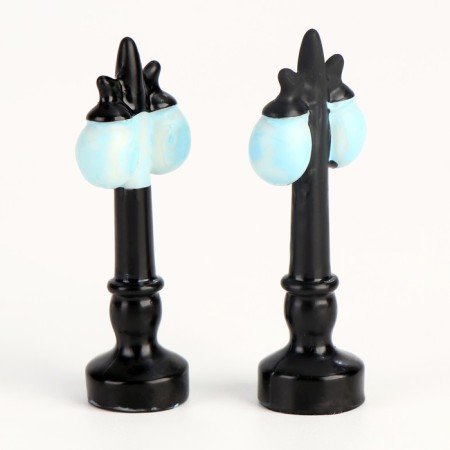 Miniature Puppet "Lantern", set 2 pcs., Size 1 pc. - 1 × 2 × 5.5 cm-3