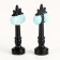 Miniature Puppet "Lantern", set 2 pcs., Size 1 pc. - 1 × 2 × 5.5 cm