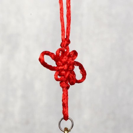 Gold bell d = 2.8 cm on the suspension-2