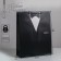 Gift laminated vertical, packaging, “style”, l 31 x 40 x 11.5 cm