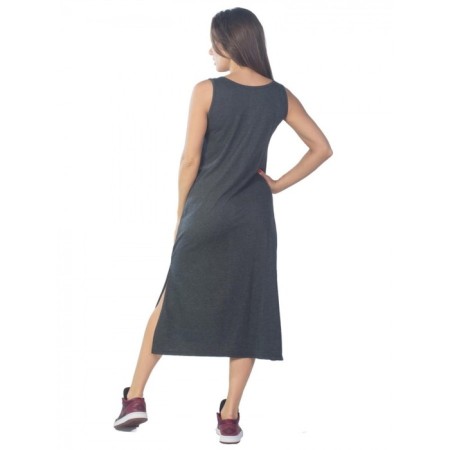 Women's dress minimal, size 44, color anthracite-3
