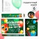 Gift set for graduation "Big success on the way" Notepad, Lastik, 2 pencils HB, badge, ruler