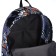 Backpack from textiles on lightning, Erich Krause, 1 pocket, blue color