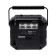 Radio receiver "RP-228", 220V, battery 1200 mAh, USB, SD, black