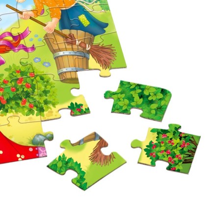 Puzzle "Children's Tales No. 2", 24 elements-2