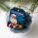 Christmas tree toy-shar with wishes "Fairy-tale wishes", 30 scrolls