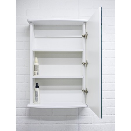 Mirror Bathroom Cabinet Iceberg Milan 60, left/right-5