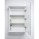 Mirror Bathroom Cabinet Iceberg Milan 60, left/right