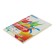 Color A4 paper, 100 sheets of Calligrata Mix, 10 colors, tinted in mass, 80 g/m²