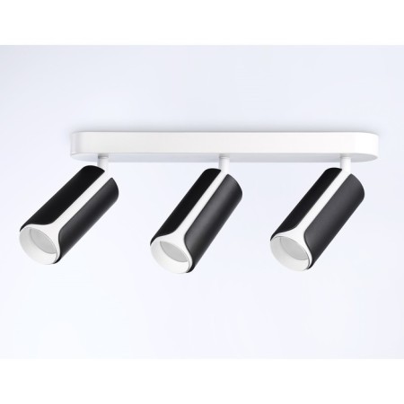 STAST NASTEN-POTOPLE WHOWER WITH AMBRELLA LIGHT, Techno Family, TN51605, 3XGU10, Black, White Color-1