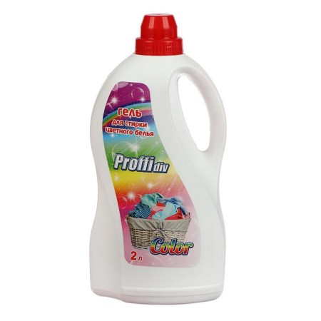 PROFFIDIV “Color” washing gel, 2 l-2