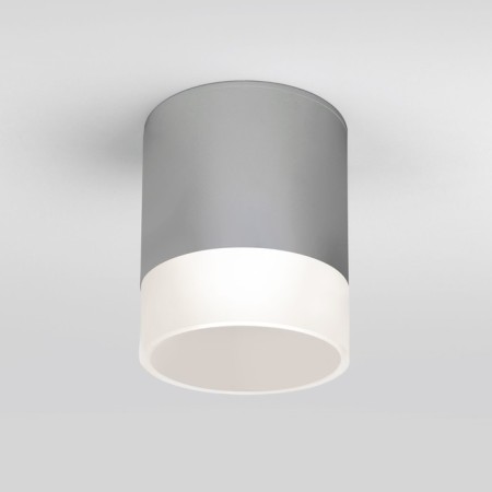 Ceiling lamp (SPOT) Elektrostandard, Light LED 15 W, 108x108x148 mm, IP54, Gray color