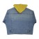 Denim jacket for girls, height 164 cm, blue color