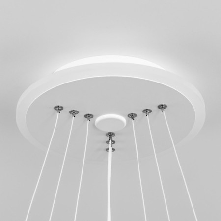 Suspended Citilux “Neon Smart” CL731A090E 80x80x40 cm, 3x36.7W, LED, white color-24