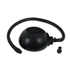 Frog pump for rubber boats