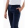 Sports pants for ISEE boys, height 122-128 cm, dark blue color