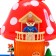 The Mushroom House railway, light and sound effects, works from batteries