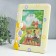 Photo frame plastic 13x18 cm "Girafics with balls" yellow 18x23 cm