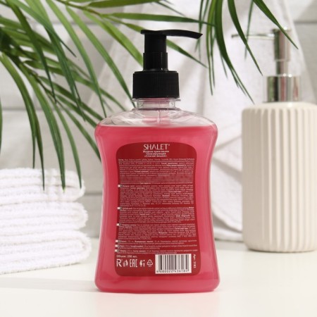 Schalet Liquid Creaml Cream "Ripe Cherry", tonic, 250 ml-1