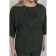 Female blouse, size 54, black color