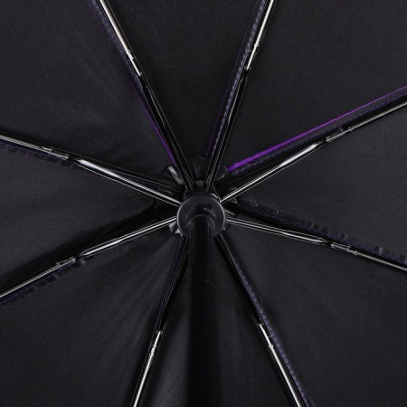 Automatic "plain" umbrella, 3 additions, 8 knitting needles, r = 48 cm, color mix-7