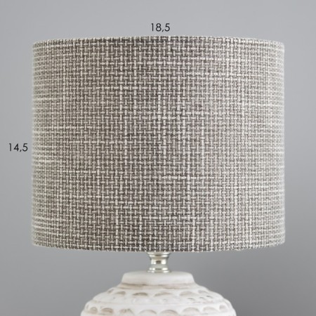 E14 40W Belo-brown table lamp "ASNI" 19x19x32 cm Risalux-2