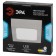 LED LED LED LED Square 18W 6500K