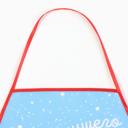 Apron for children for creativity Ethel "Happy Penguin", 49 x 39 cm, 100% p/e-6