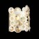 Sconces st. SL1172.201.01. Namio. 1x60 W, E14, 19x20 cm, golden color
