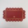 Box for confectionery with PVC cover "Gold", 10.5 x 21 x 3 cm, new year