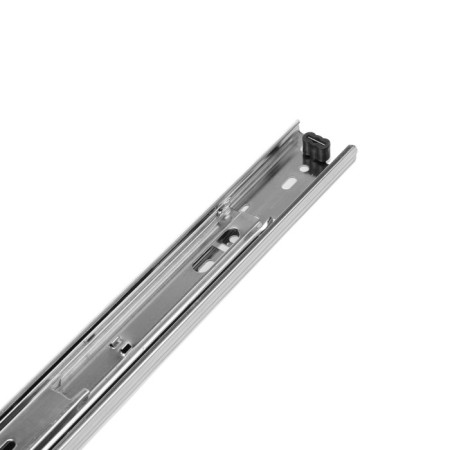 Ball guides, l = 400 mm, H = 35 mm, thickness 0.6 mm. 2 pcs.-3