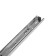 Ball guides, l = 400 mm, H = 35 mm, thickness 0.6 mm. 2 pcs.