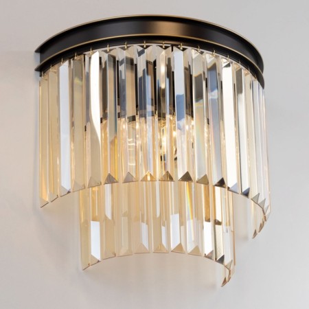 Sconces Citilux "Martin" CL332322, 35x33 cm, 1x60W, E14, brown color-2