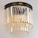 Sconces Citilux "Martin" CL332322, 35x33 cm, 1x60W, E14, brown color