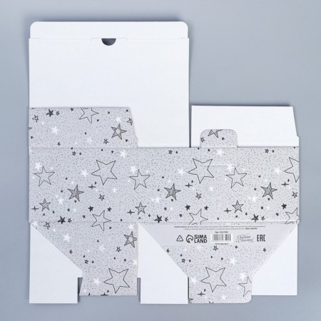 Box Gift team, packaging, “stars”, 22 x 15 x 10 cm-8