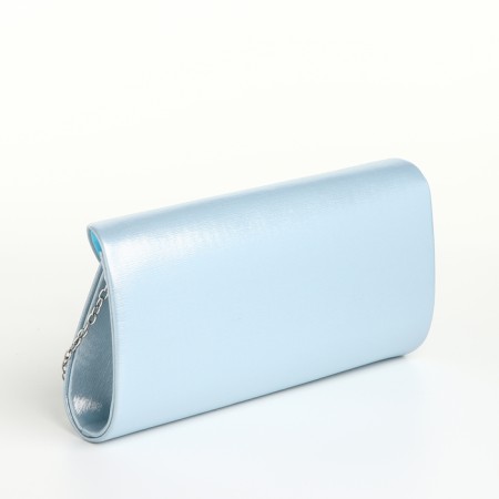 Women's bag on magnet, blue color-1